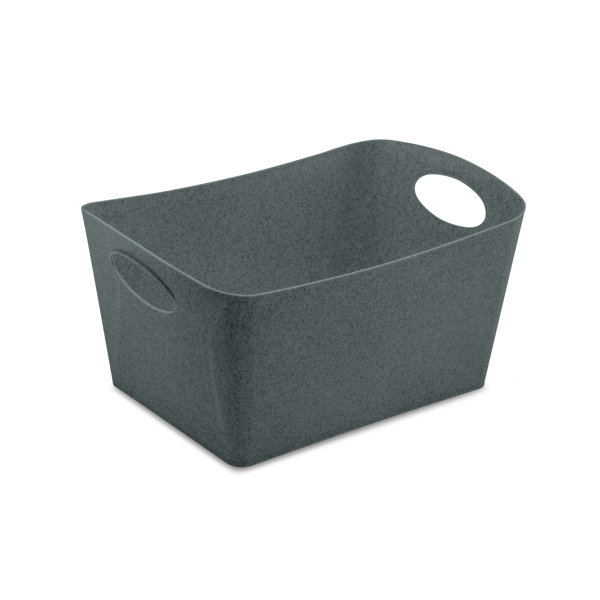 Koziol Organic Aufbewahrungskiste aus Kunststoff | Wayfair.de